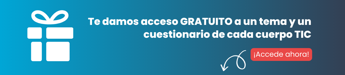 Temas gratis oposiciones tic