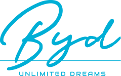 BYD slogan